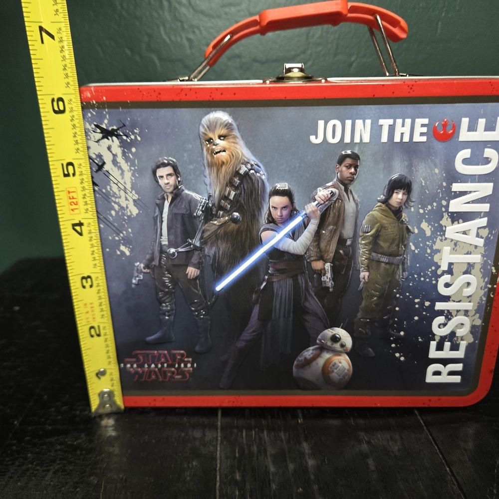 Star Wars Join The Resistance Metal Lunchbox - Picture 6 of 6